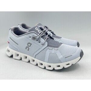 On Cloud 5 Cloud 5 Heather Fossil Running Shoes 59-97685 Women's Size 5